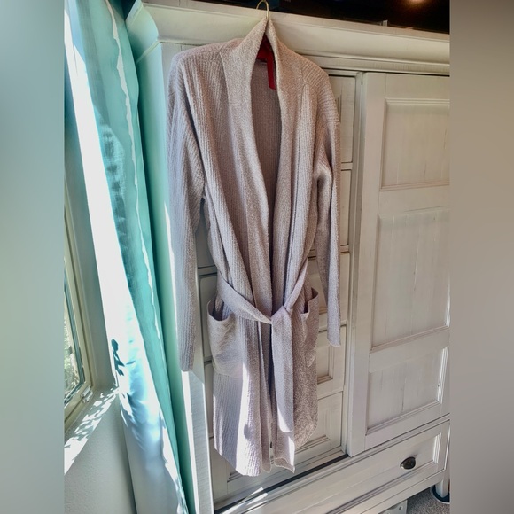 Barefoot Dreams Comfy Cozy Robe L/XL - Picture 4 of 8